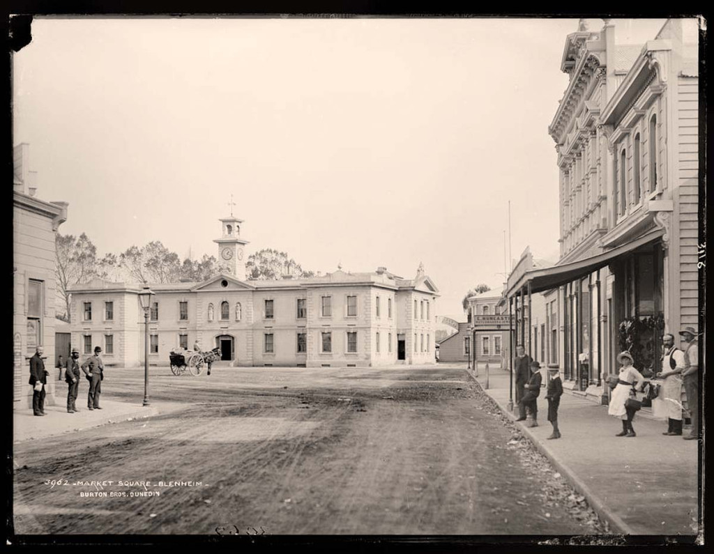 Blenheim Street History Boards