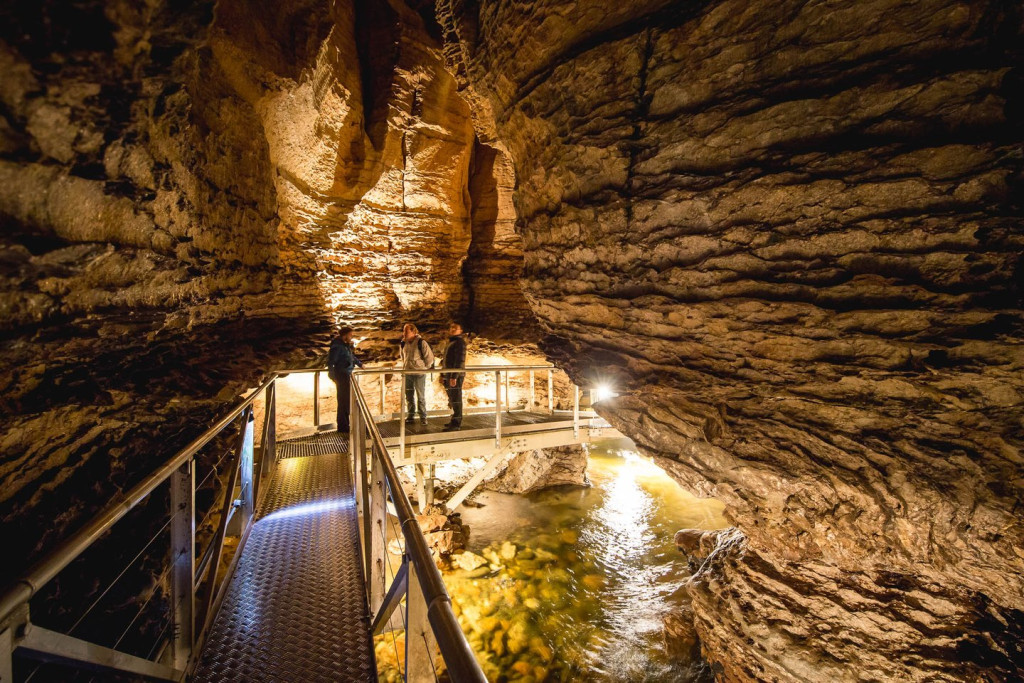 Te Anau Gloworm Caves