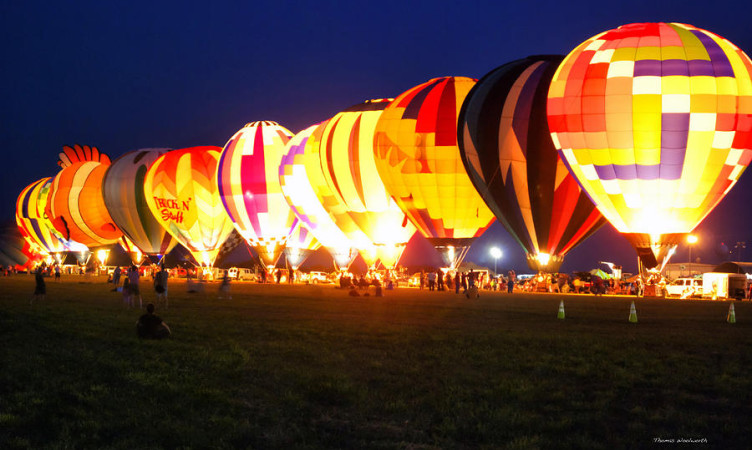 Balloons over Waikato