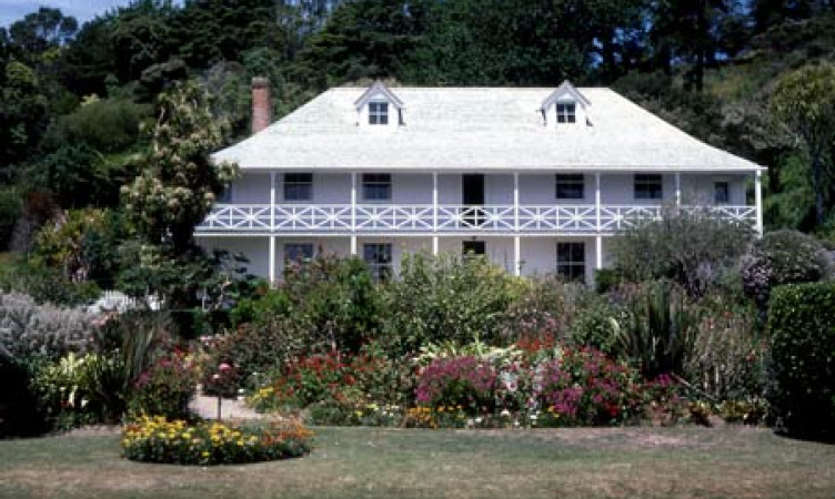 Pompallier House -Kororareka / Russell