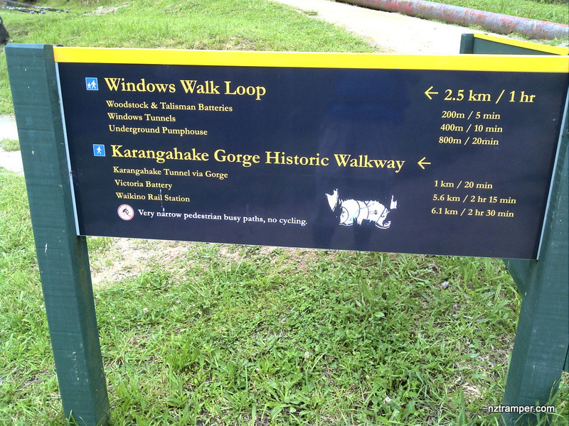 The Karangahake Gorge / Waihi