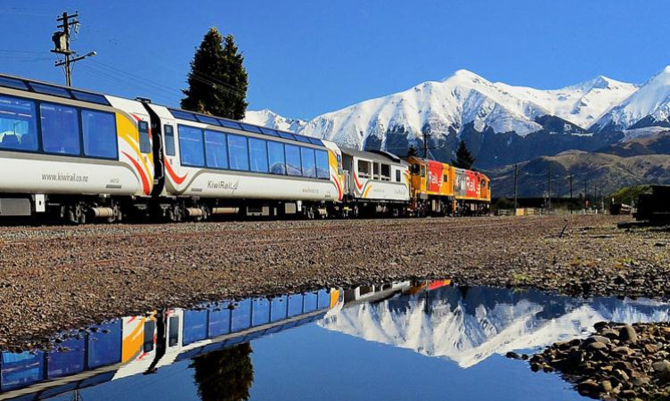 TranzAlpine Train