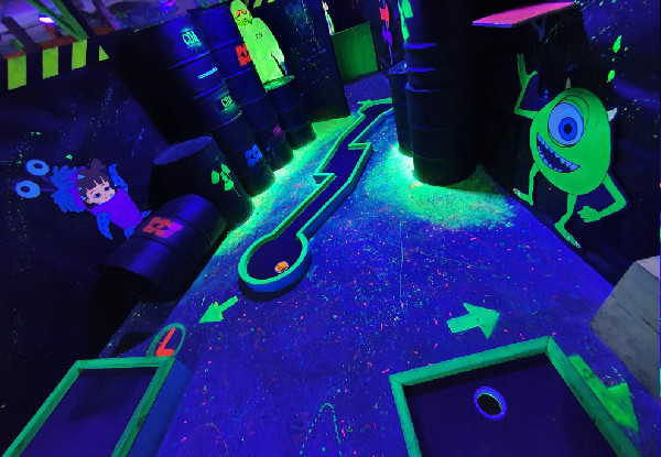 Extreme Mini Golf