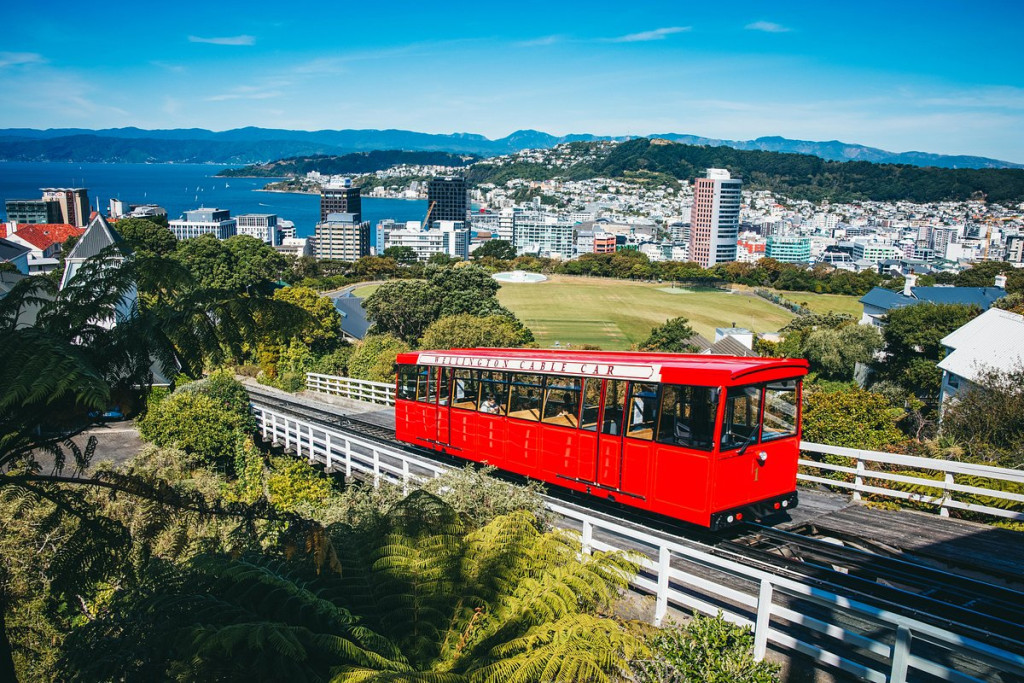 Wellington Cable Car