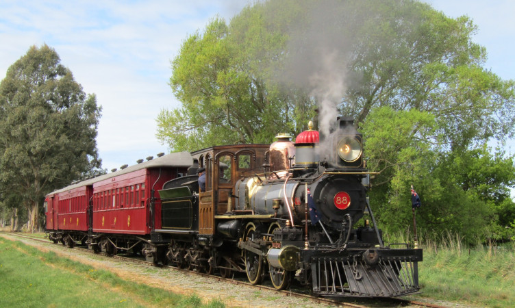 The Plains Vintage Railway Museum