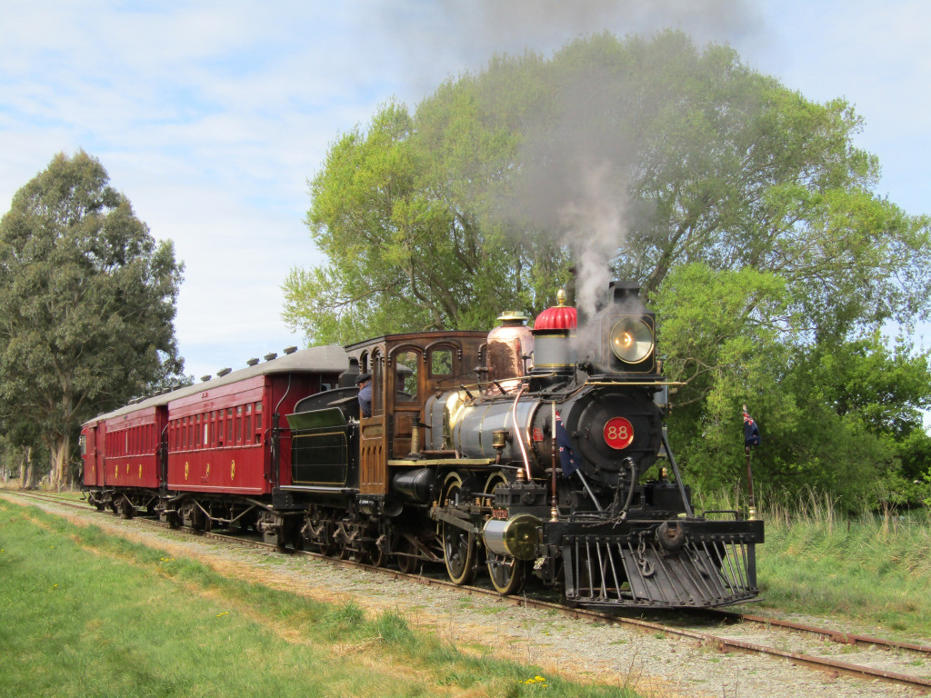 The Plains Vintage Railway Museum