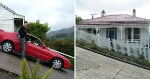 Steepest Residential Street ...