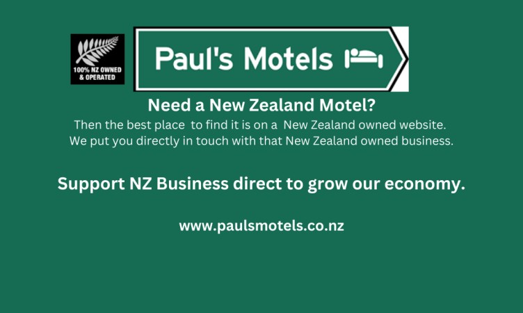 NZ's easiest to use Motel search site, and it's fast.