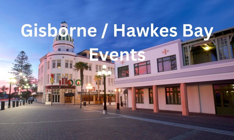 Gisborne / Hawkes Bay Events