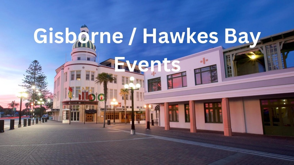 Gisborne / Hawkes Bay Events