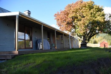 Mount Cook Station Shearers Quarters Lodge