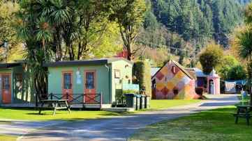 Queenstown Holiday Park Creeksyde 