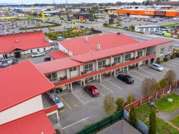 Bella Vista Motel Fox Glacier