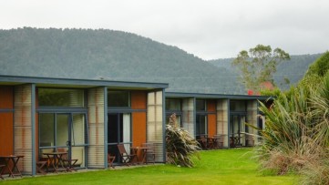 Sunset Motel - Fox Glacier