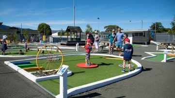 Tahuna Beach Holiday Park 