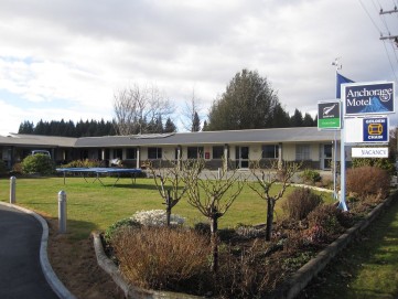 Anchorage Motel Te Anau