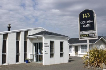 Colonial Motel Invercargill