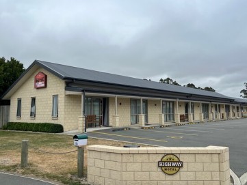 Rolleston Highway Motel