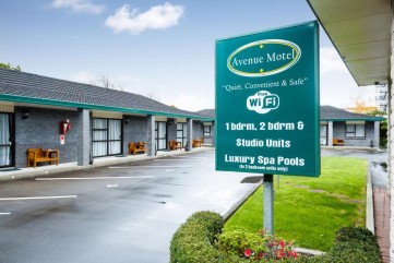 Avenue Motel Palmerston North