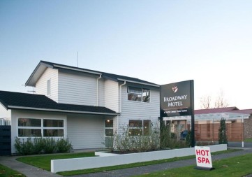 Broadway Motel Matamata