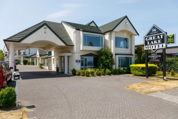 Great Lake Motel & Lake Taupo Apartments